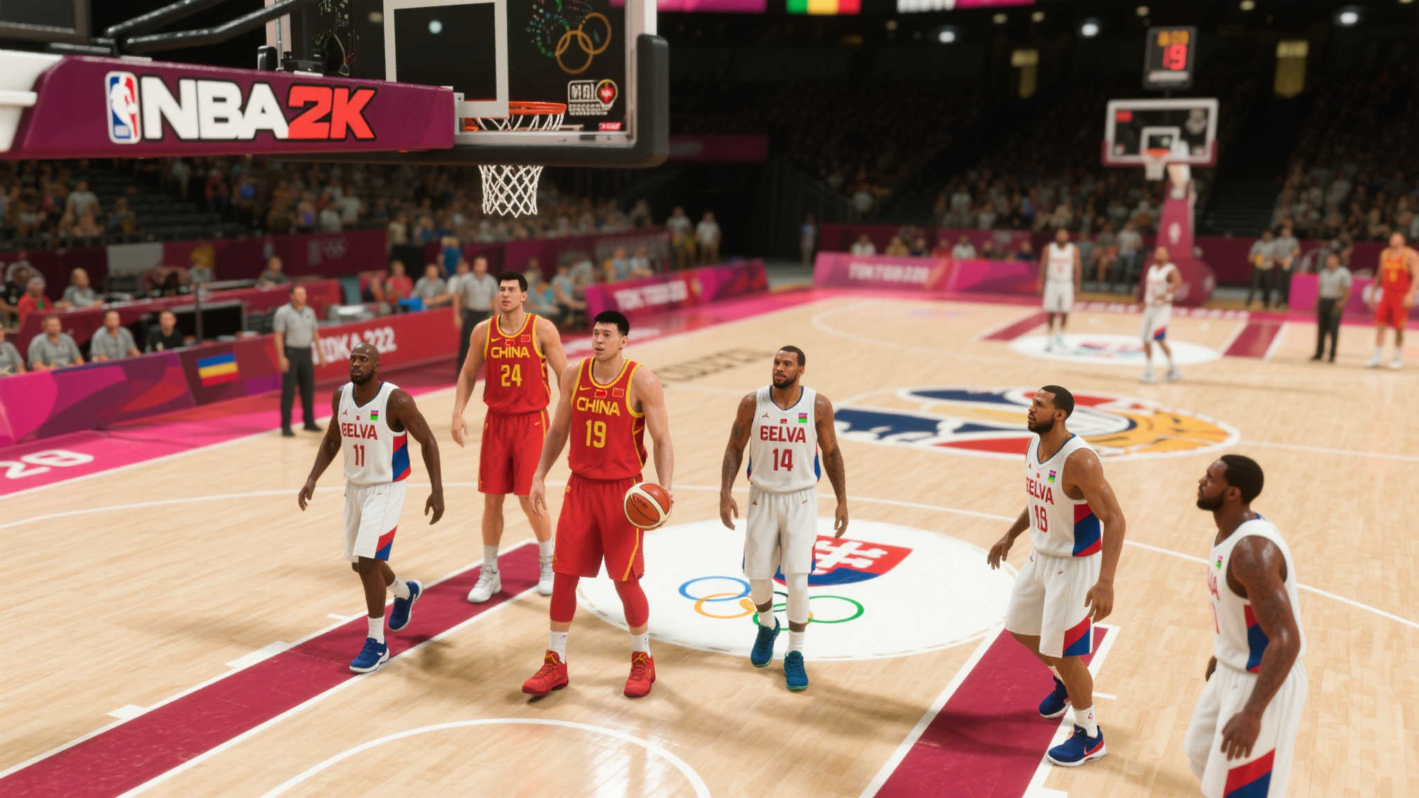 在NBA的